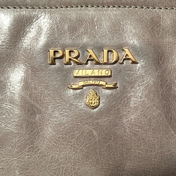Reserved @kiraewong Authentic Prada Napa Leather Bag Milan - Picture 8 of 16